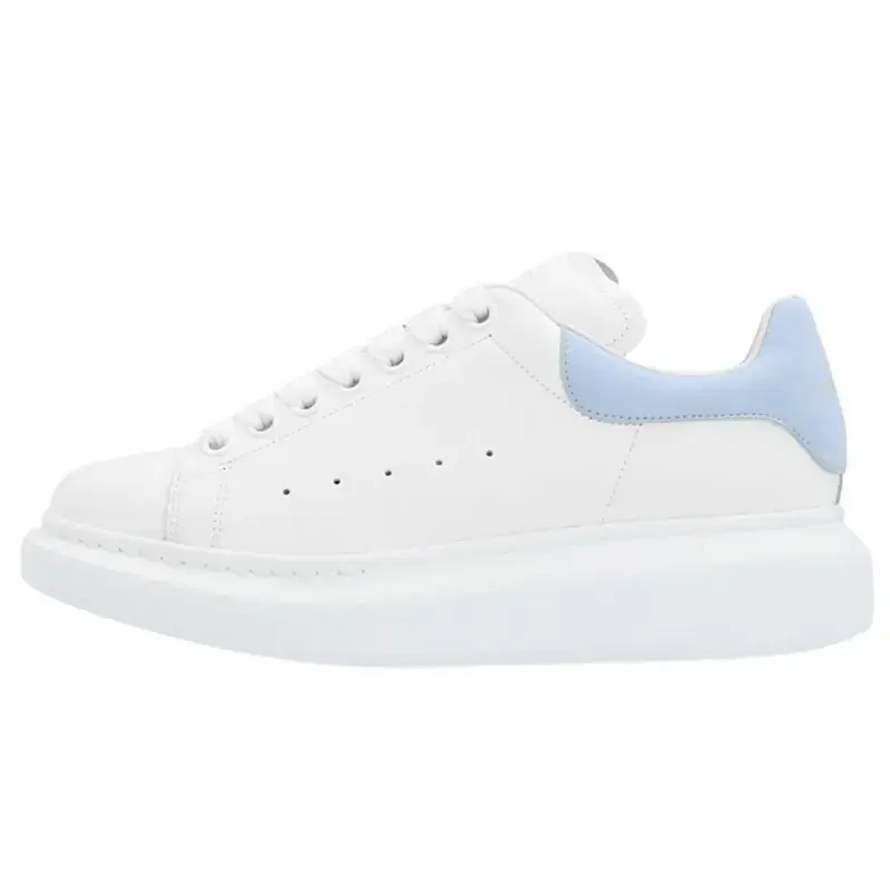 Oversized White Sky Blue