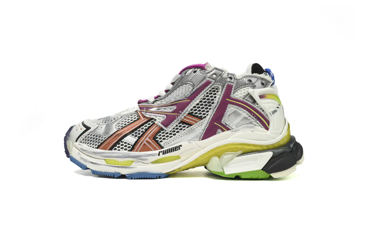 Runner Light Grey Multicolor
