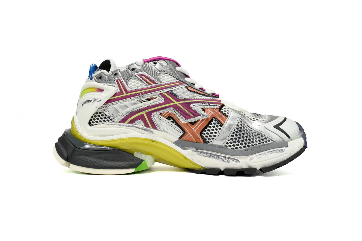 Runner Light Grey Multicolor