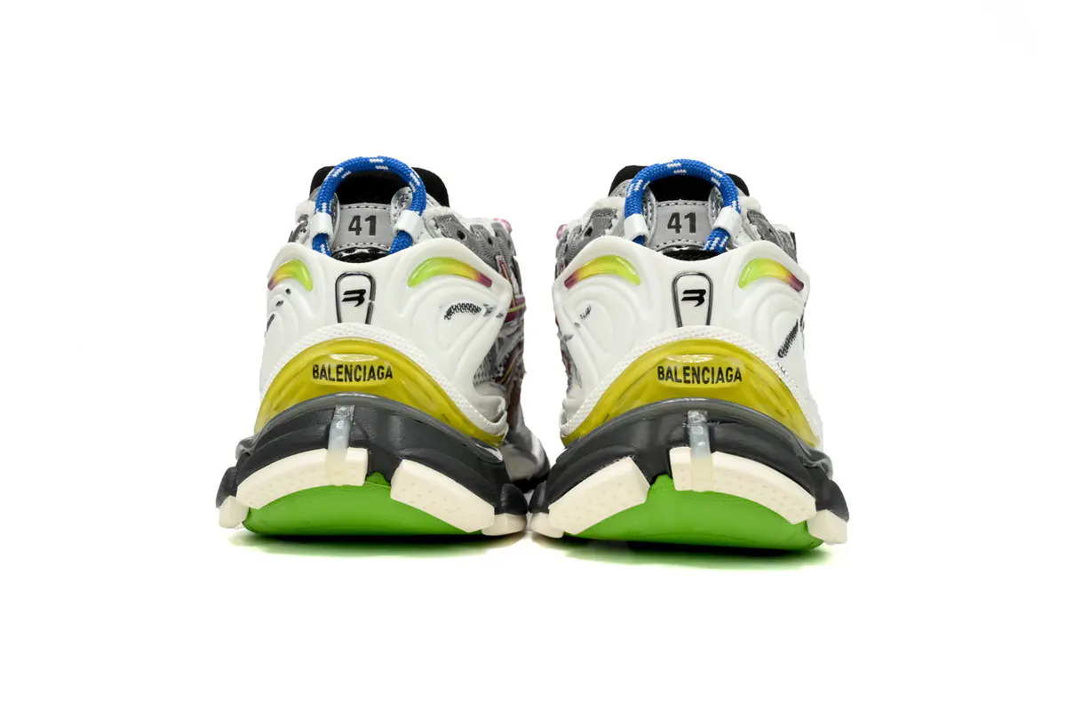 Runner Light Grey Multicolor