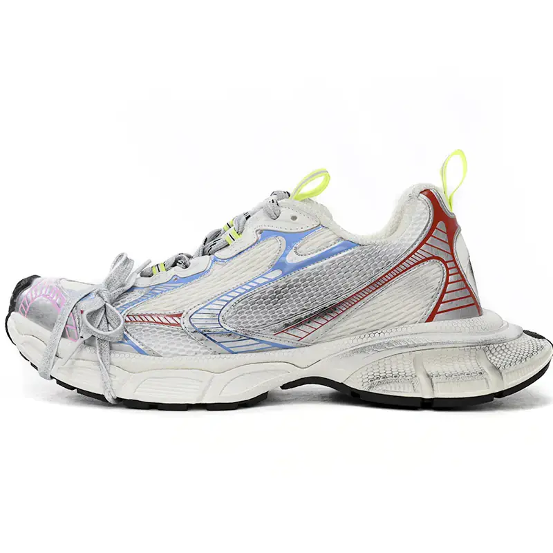 3XL Sneaker Bianco Multicolore