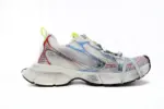 3XL Sneaker Bianco Multicolore
