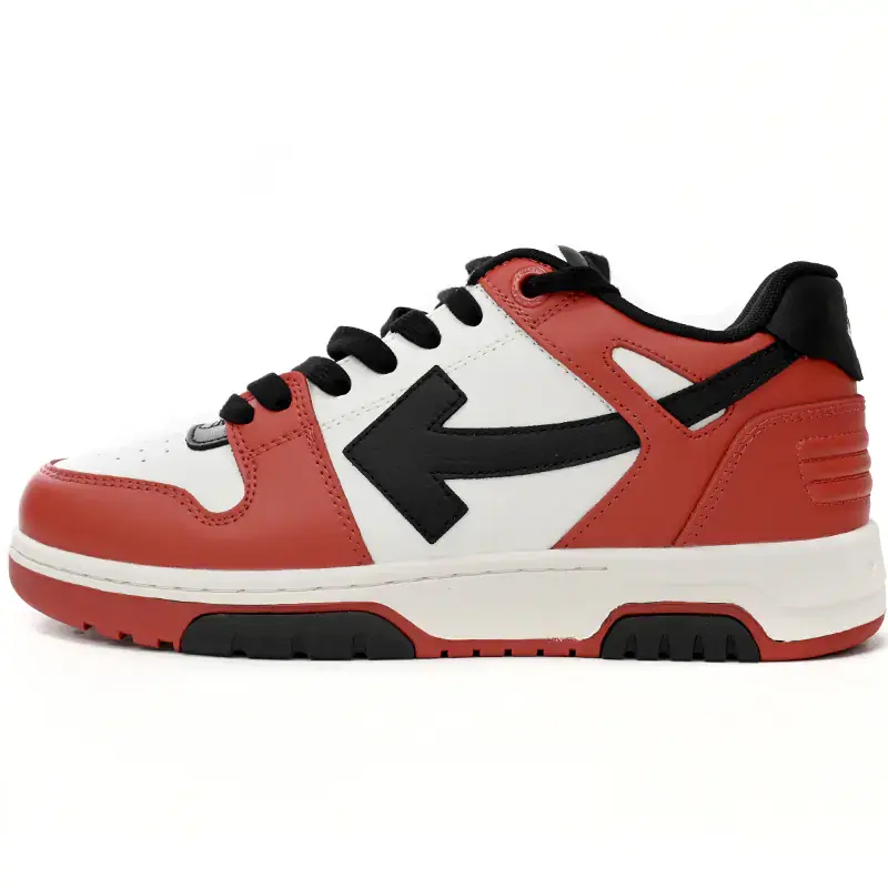 Off White Out of Office Red & Black