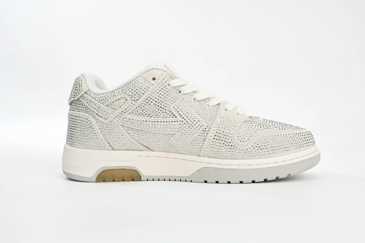 Out Of Office White Strass