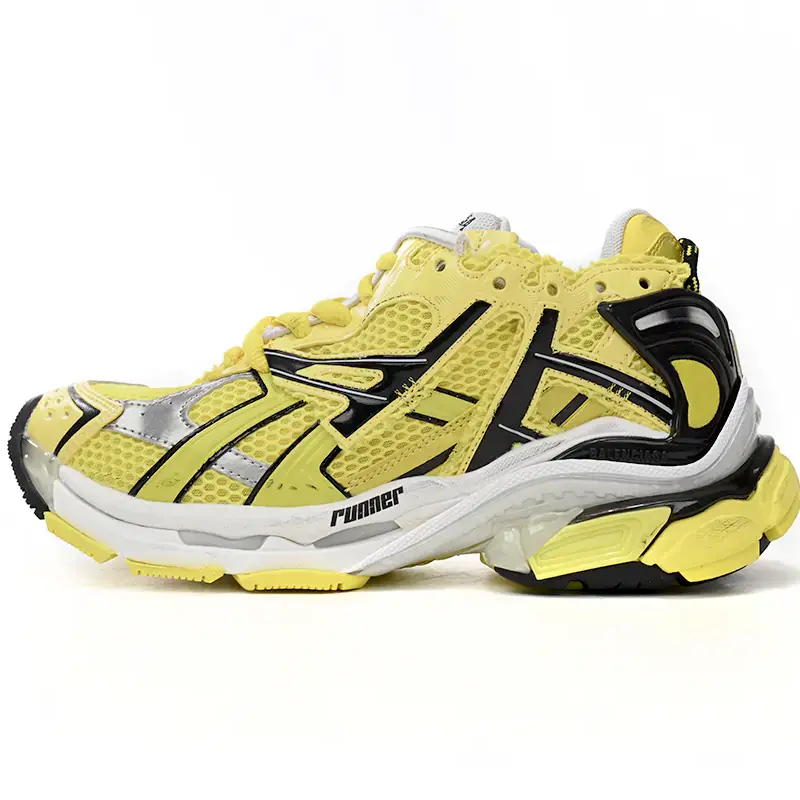 Runner Nero Giallo