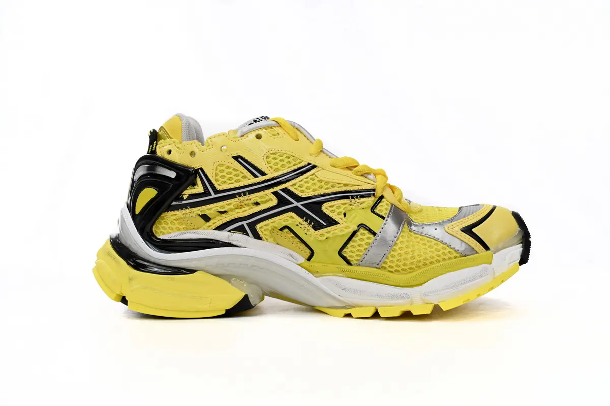 Runner Nero Giallo