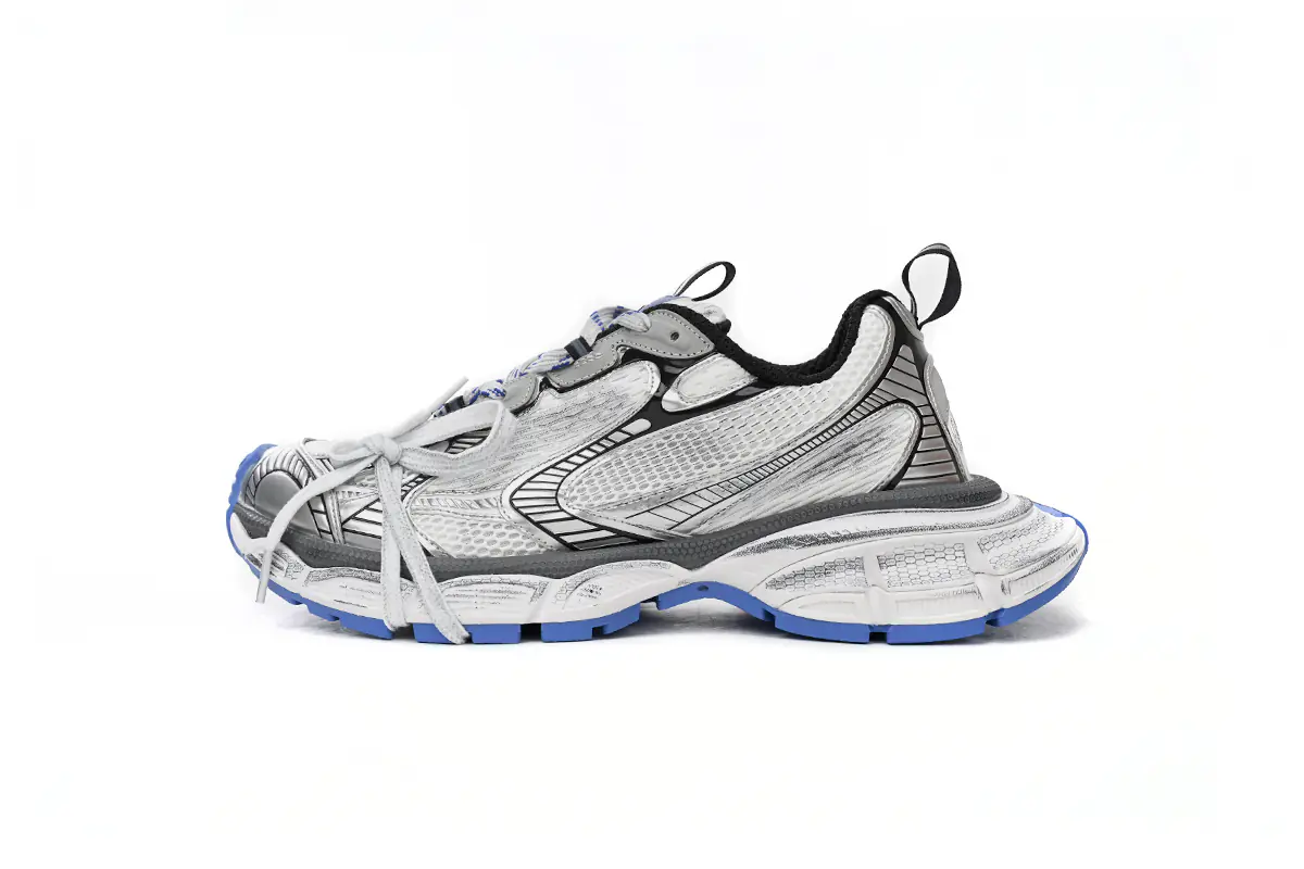 3XL Black And White Blue 3XL Black And White Blue