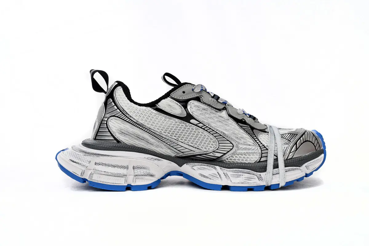 3XL Black And White Blue