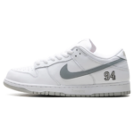 SB Dunk Low "Supreme - White"