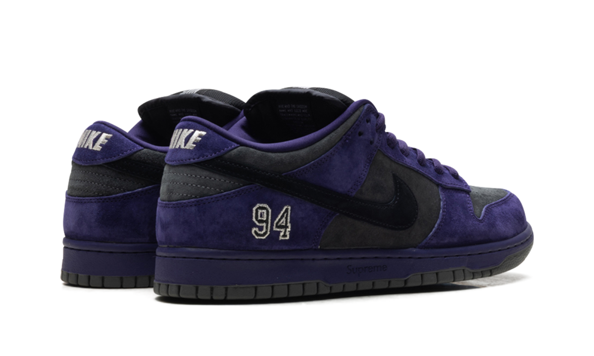 SB Dunk Low "Supreme - Ink"