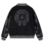 Chrome Hearts Horse Shoe Embroidery Patch Varsity Jacket