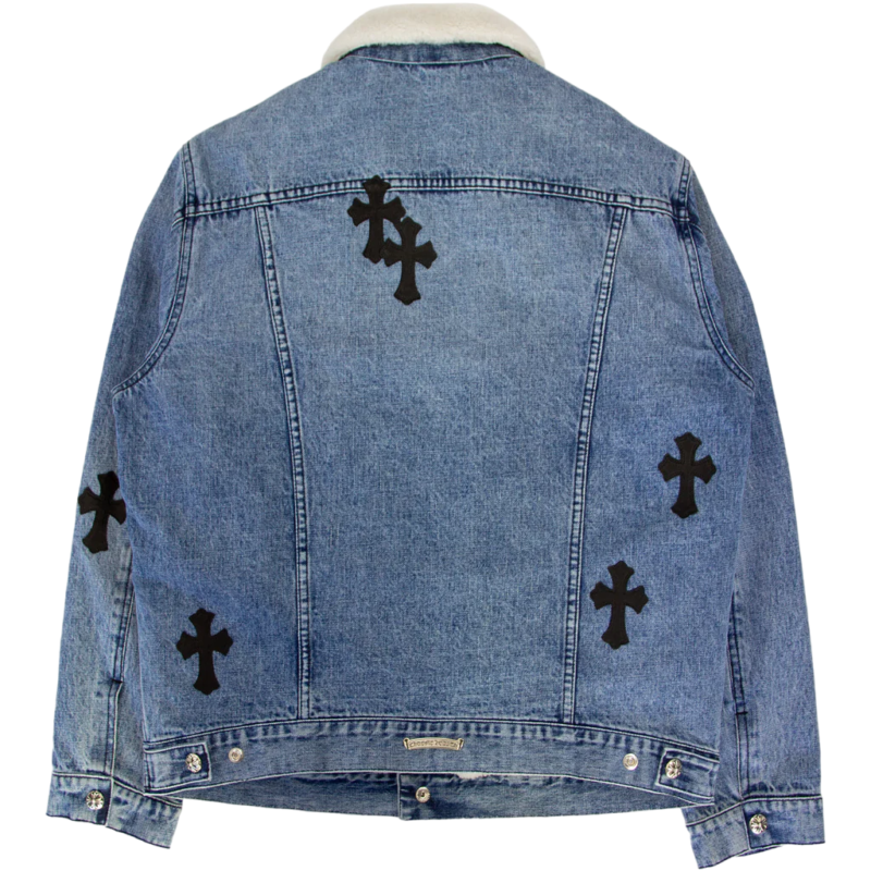 Chrome-Hearts-Leather-Patch-Shearling-Blue-Denim-Trucker-1.webp