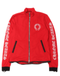 Red Horseshoe Logo Track Jacket , Chrome Hearts