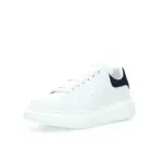 Oversize Sneaker Bianco Nero Camoscio