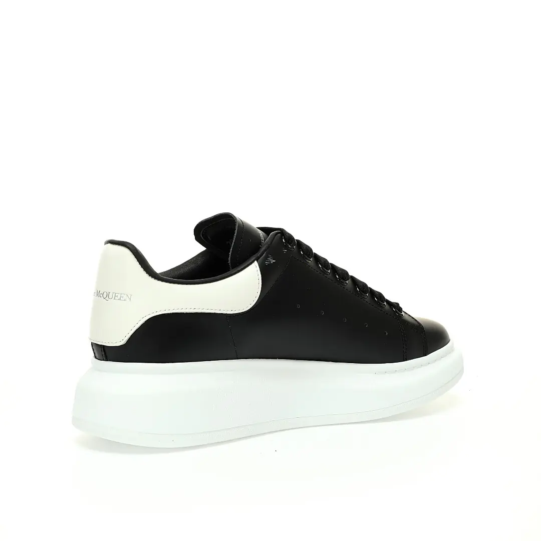 Oversize Sneaker Nero Bianco