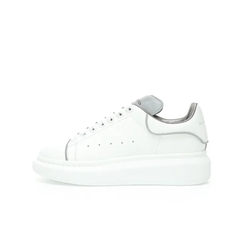 Oversize Reflective White