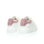 Oversize White Glitter Pink