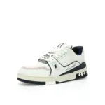 Trainer Low Bianco Blu