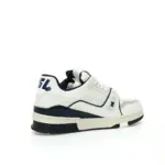 Trainer Low Bianco Blu