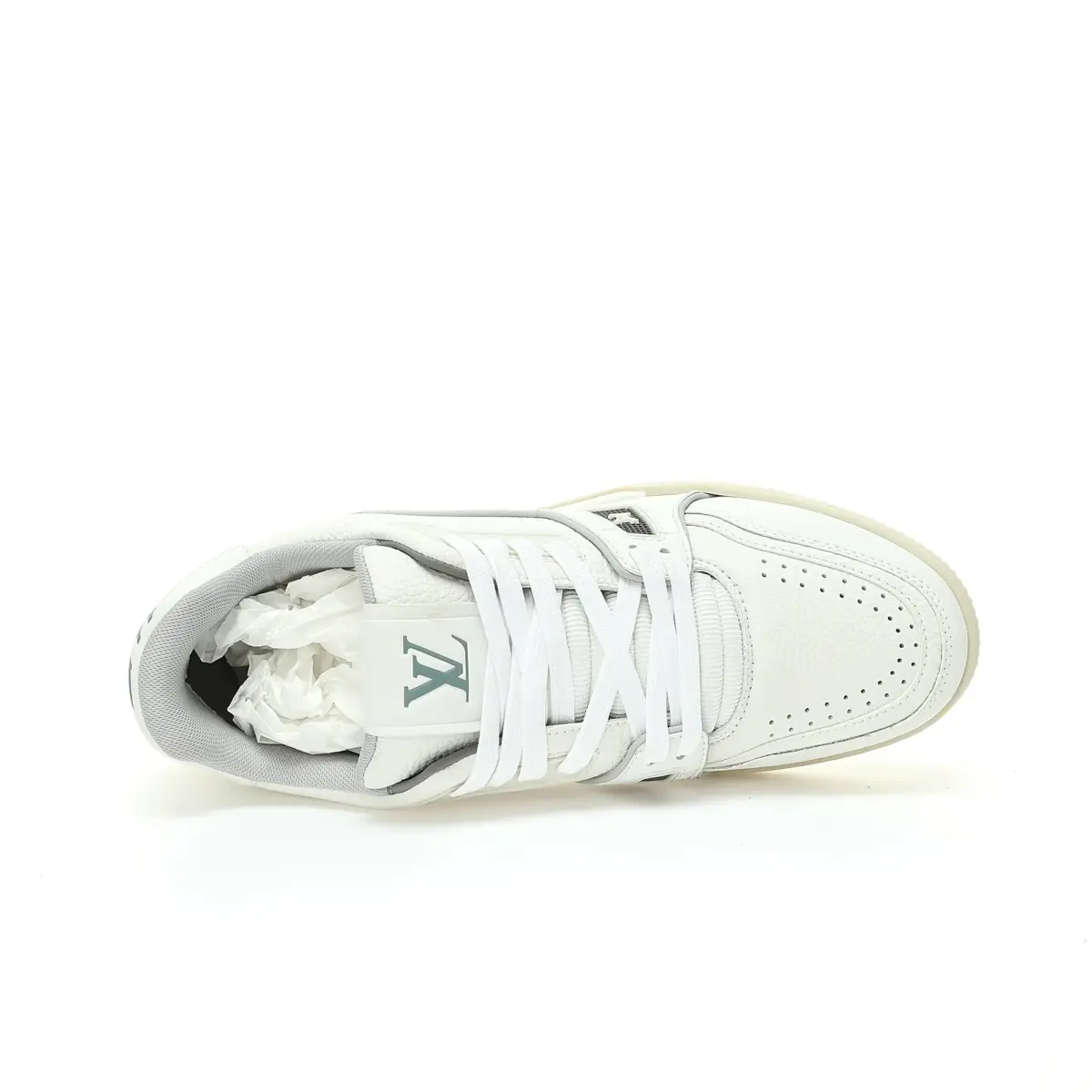 Trainer White Signature