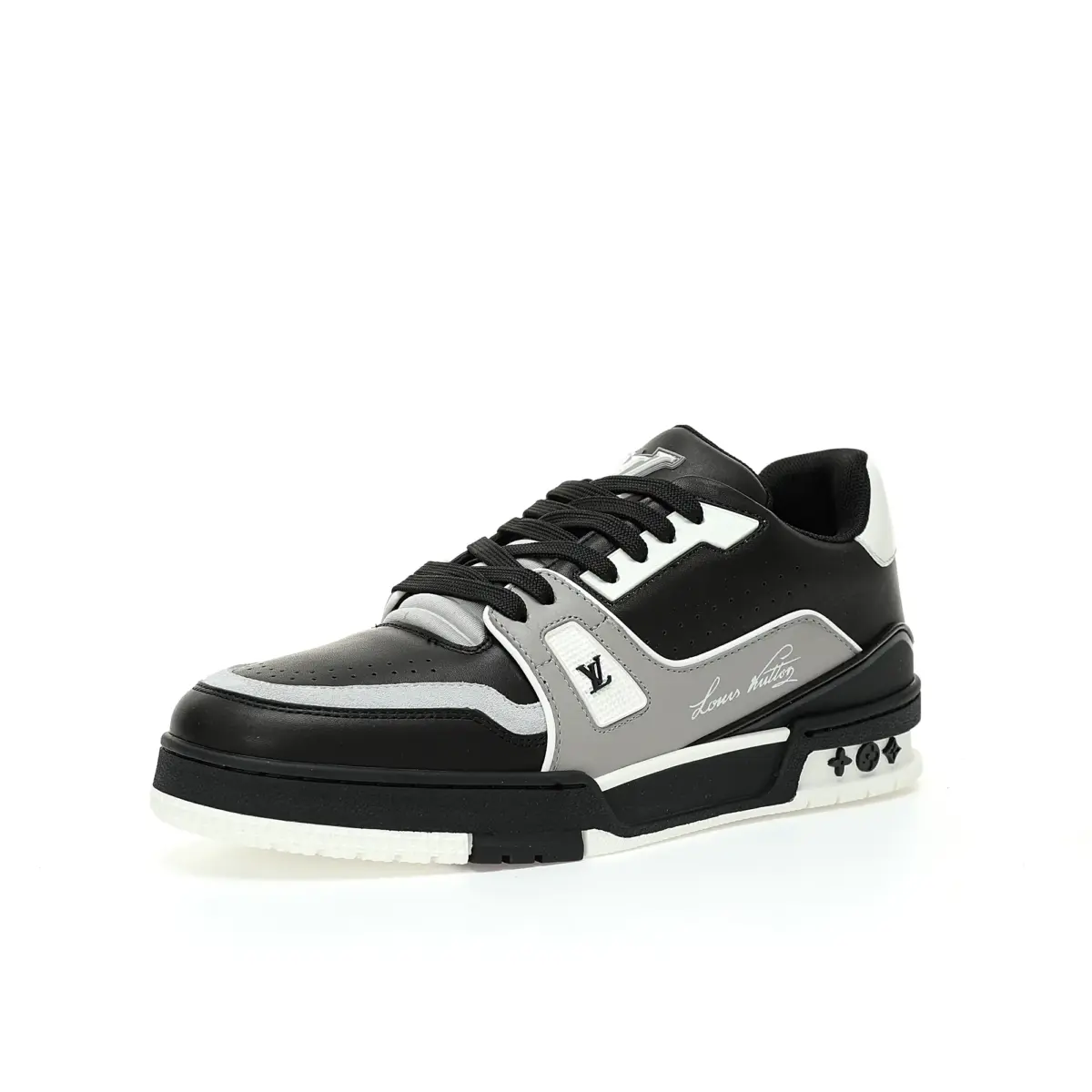 Trainer Nero Grigio Bianco