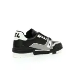 Trainer Nero Grigio Bianco