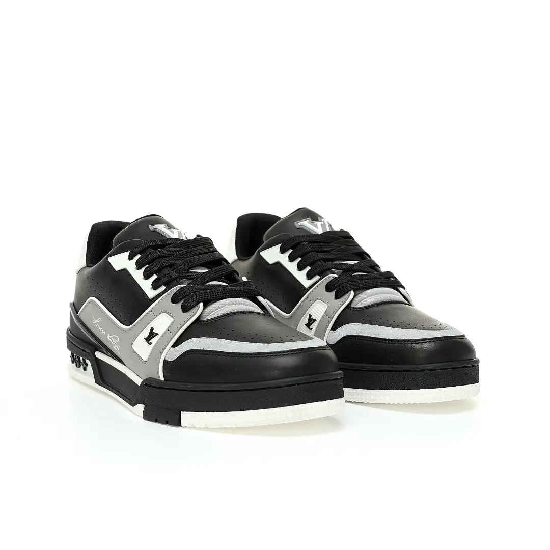 Trainer Nero Grigio Bianco