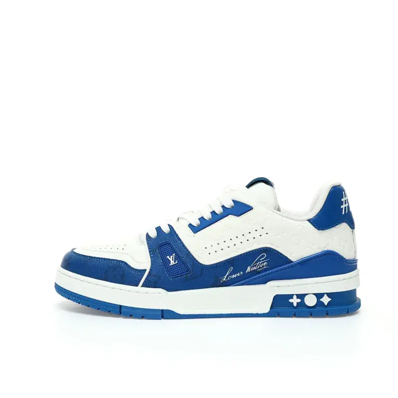 Trainer 54 Signature Blue White