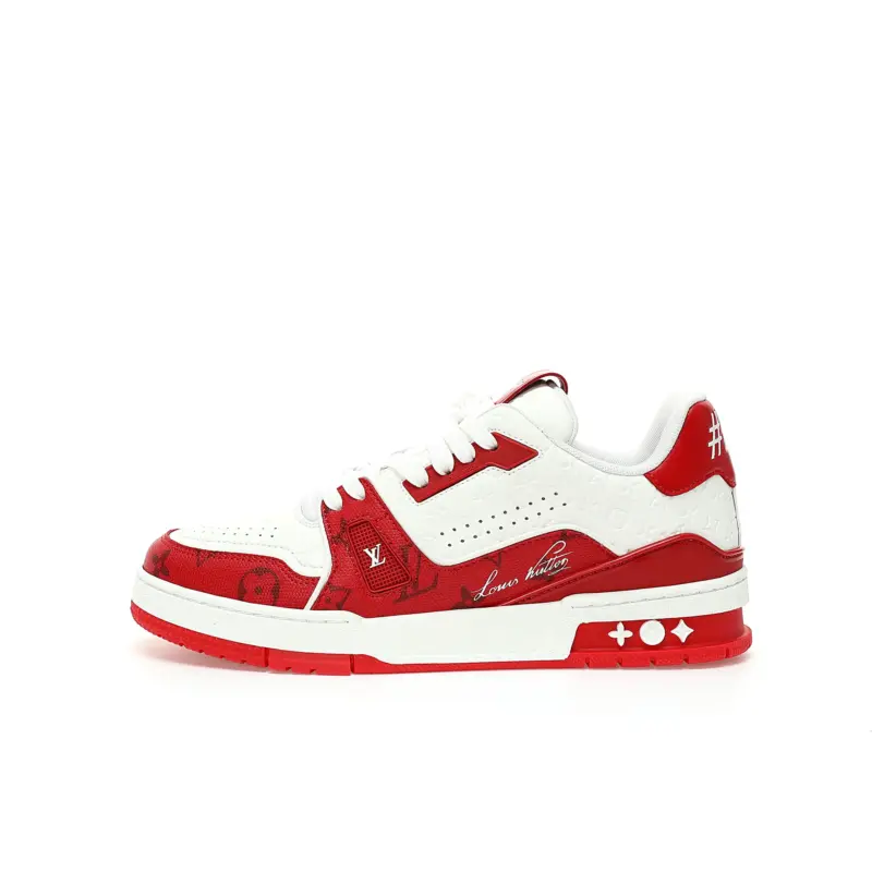 Trainer 54 Signature Rosso Bianco