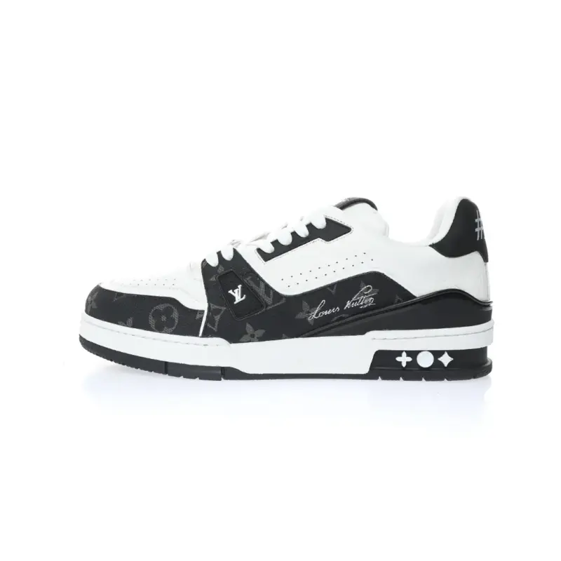 Trainer 54 Black White