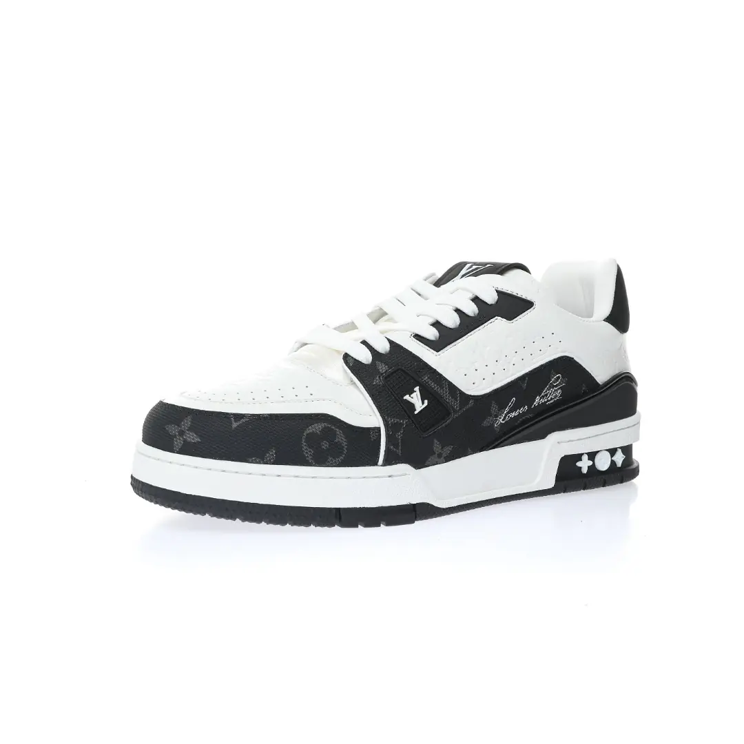 Trainer 54 Black White