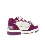 Trainer Monogram Cinturino Bianco Viola