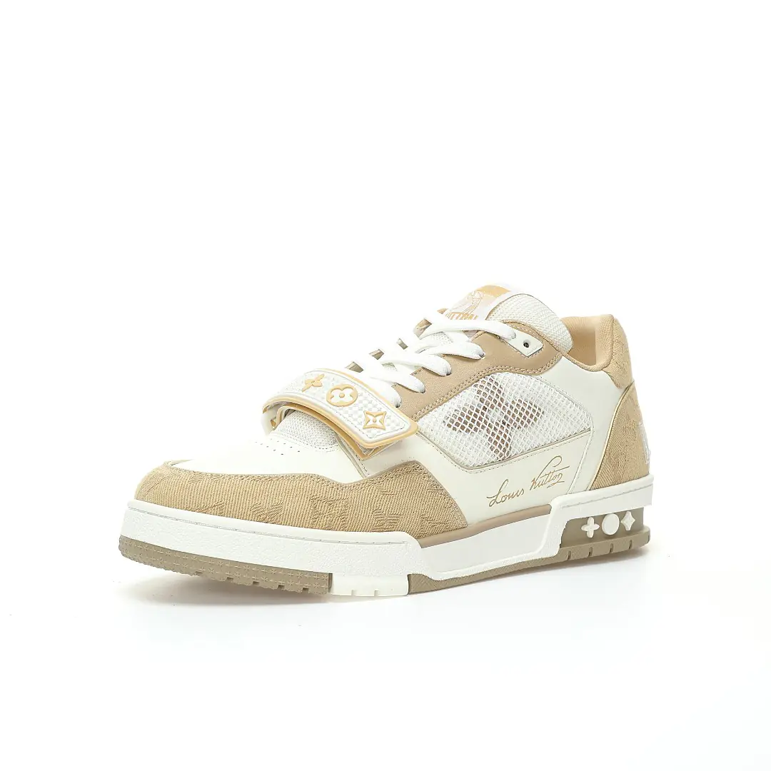 Trainer Monogram Cinturino Beige