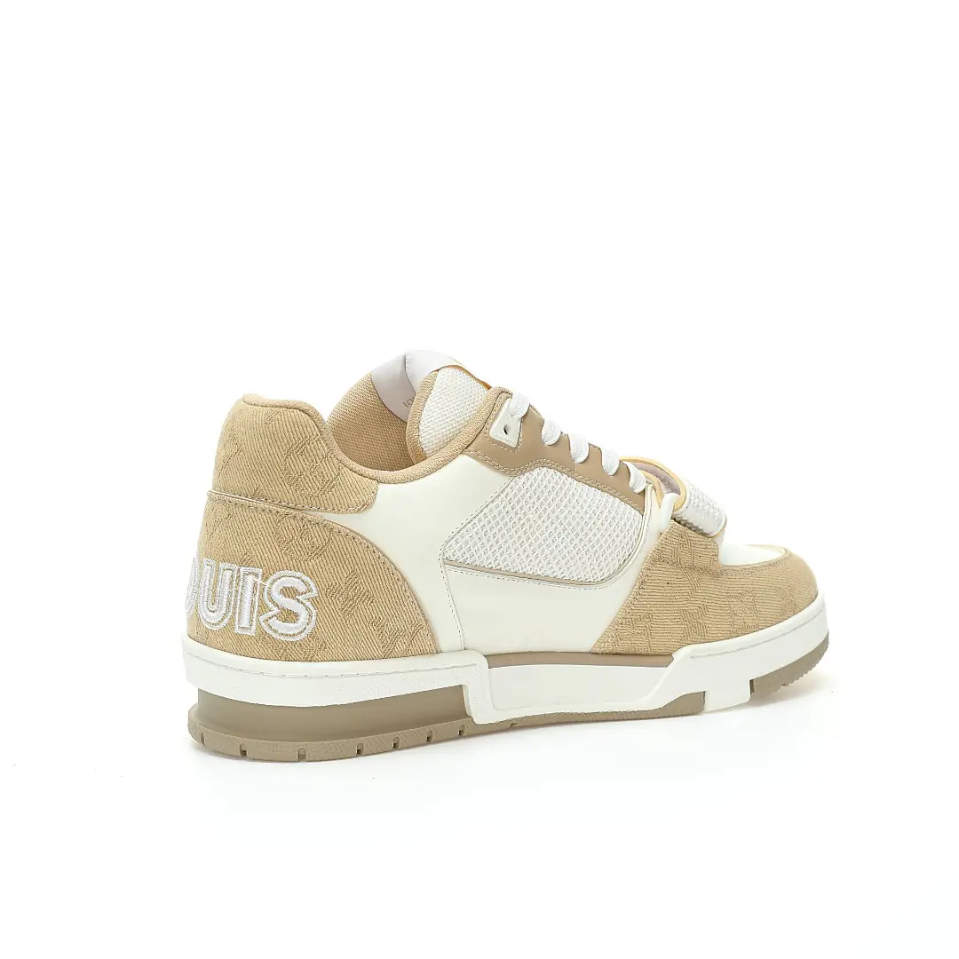 Trainer Monogram Cinturino Beige