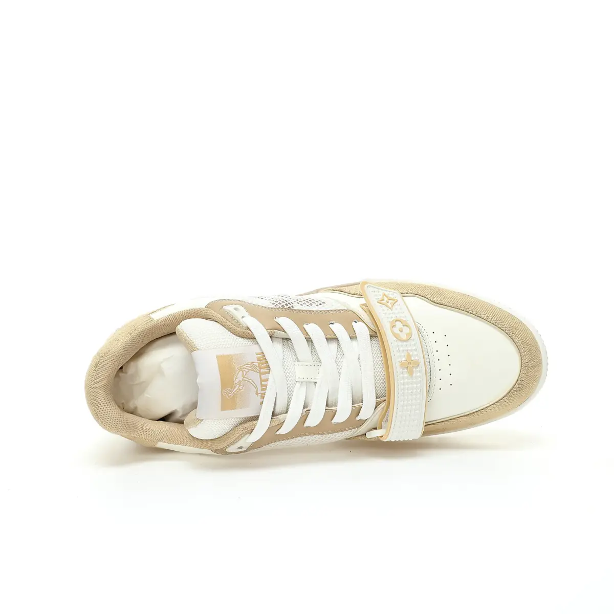 Trainer Monogram Cinturino Beige