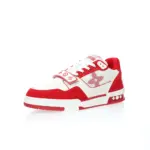 Trainer Monogram Cinturino Red