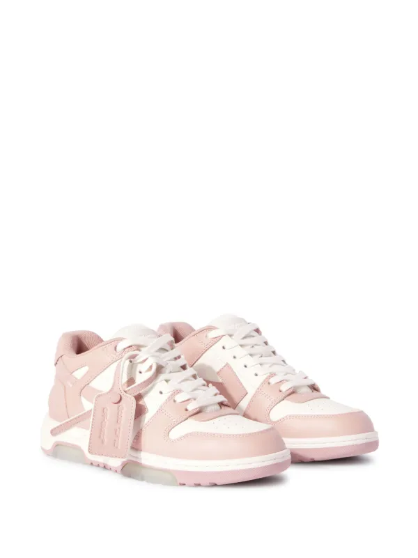 Off White Out of Office Total pink
