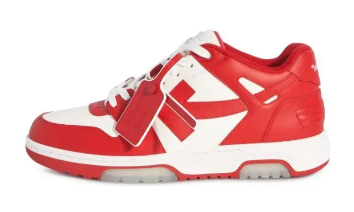 Off White Out of Office Red