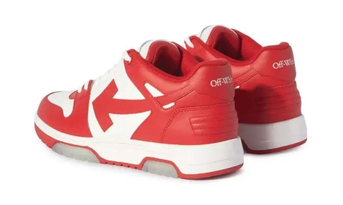 Off White Out of Office Red