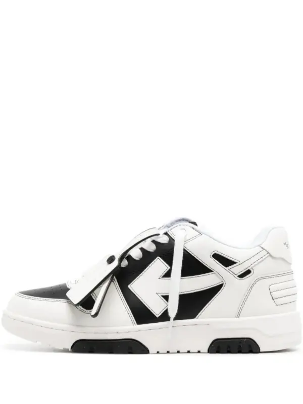 Off White Out of Office White -Black