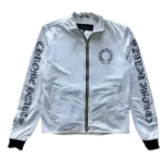 Horseshoe Logo Track Jacket Chrome Hearts