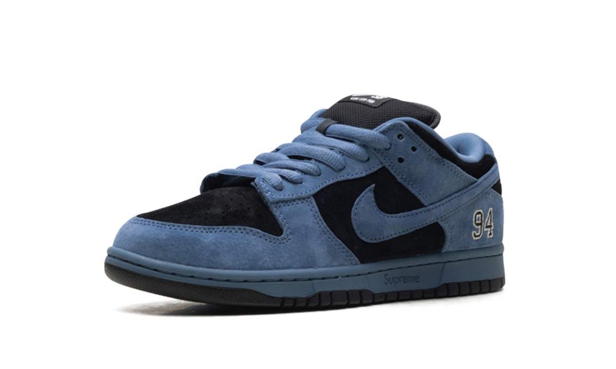 SB Dunk Low "Supreme - Ocean Fog