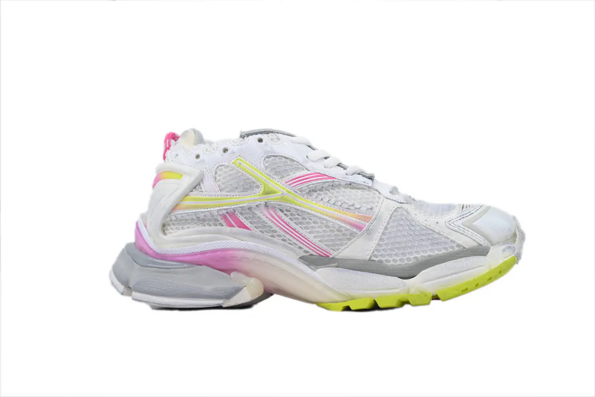 Runner Sneaker Gradient Yellow Powder