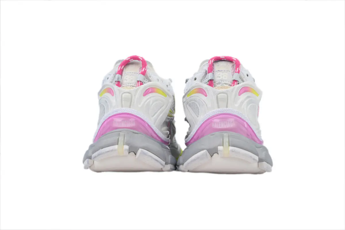 Runner Sneaker Gradient Yellow Powder