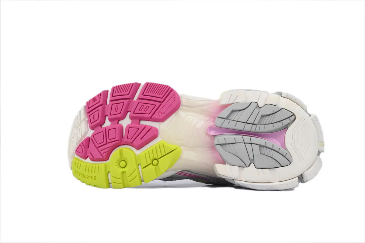 Runner Sneaker Gradient Yellow Powder