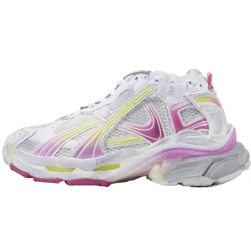 Runner Sneaker Gradient Yellow Powder