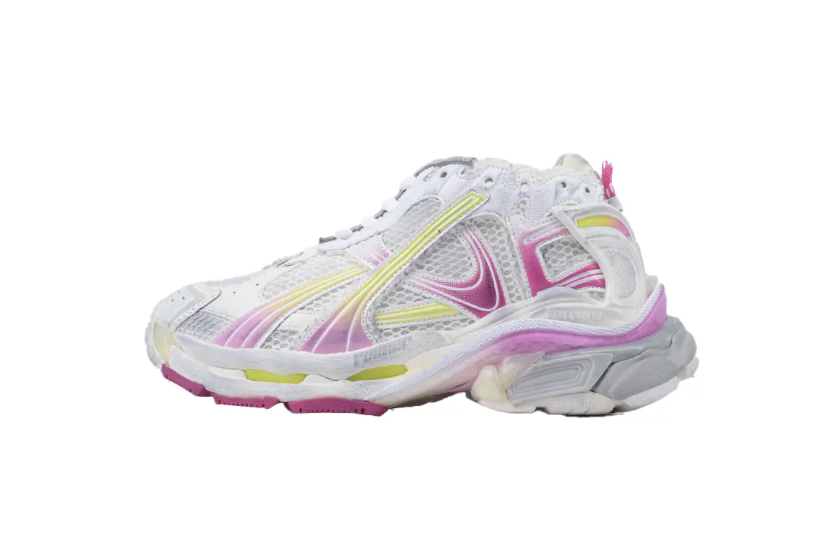 Runner Sneaker Gradient Yellow Powder