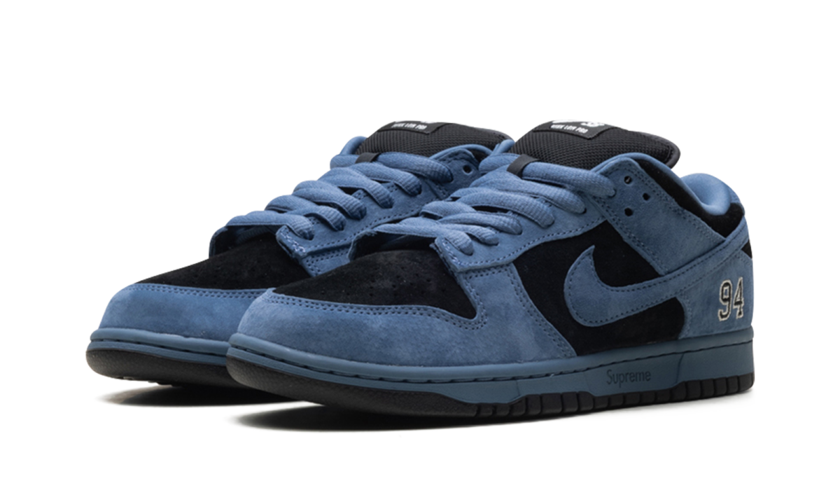 SB Dunk Low "Supreme - Ocean Fog