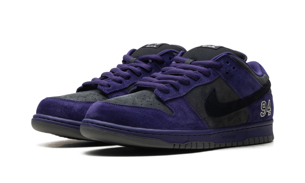 SB Dunk Low "Supreme - Ink"