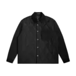 Chrome Hearts Black Mustard Puffer Jacket